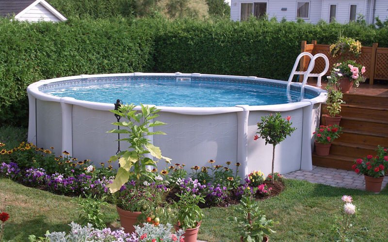 Hidroizolarea piscinelor împotriva scurgerii apei. Ce trebuie să știi? 1 piscina supraterana 56278